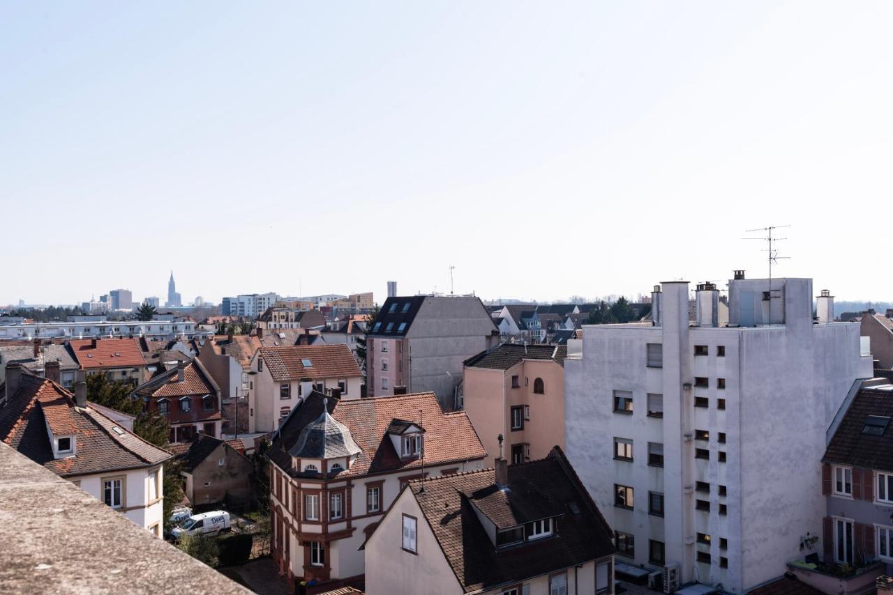 斯特拉斯堡Petit Cronenbourg - 15Min Du Marche De Noel - Vue Panoramique - Gare A 5 Min公寓 外观 照片